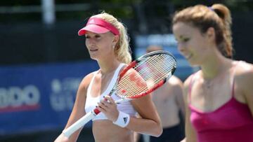 Cornet, sobre la exclusi¨®n de Mladenovic: "Es muy brutal"