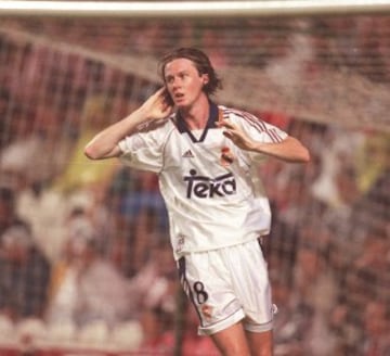 English midfielder Steve McManaman spent time with Real Madrid from 1999 until 2003.