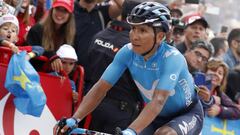 Nairo resigna posibilidades de título y López ahora es cuarto