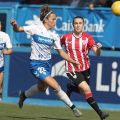 La infatigable Patri Gavira frente a la ilusión de las leonas