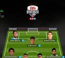 Santos y Manríquez lideran el equipo ideal de la fecha 16