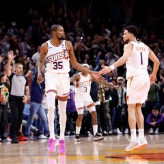 Durant pone el modo destructor: remontada, 43 puntos y tiro ganador