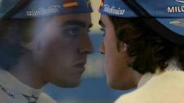 <B>DESOLADO. </B>Alonso cree que no han tenido otra opción que la retirada.