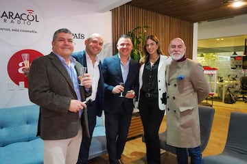 Las mejores imágenes del evento que se realizó este 16 de febrero de 2026. AS Colombia y su nueva plataforma digital.