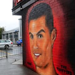 Cristiano Ronaldo CR7 museum at Old Trafford