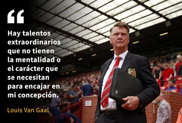 Las mejores frases de Louis van Gaal