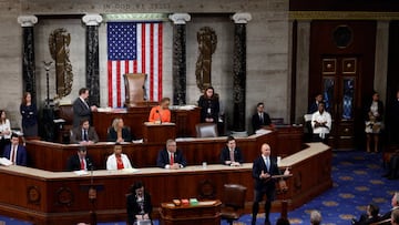 Los congresistas de la C¨¢mara de Representantes contin¨²an con las votaciones para el nuevo Presidente de la C¨¢mara??Por qu¨¦ no lo han elegido a¨²n?