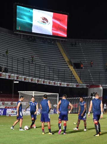 Así fueron los homenajes en Liga MX en memoria de las víctimas del sismo