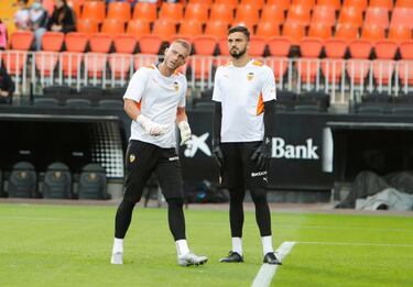 Cillessen reivindica su titularidad