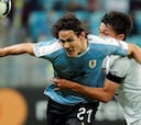 La frase de Edinson Cavani para adelantar el duelo con la Roja