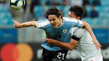 La frase de Edinson Cavani para adelantar el duelo con la Roja