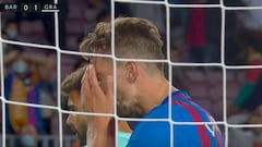 Esto es lo que hay: el fallo en el área chica de Luuk de Jong que retrata al Barça de hoy