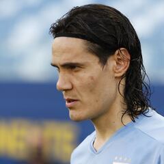 Cavani quiere ir al Barça