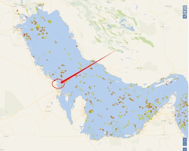 Irán ataca la refinería de Aramco, socio de FIFA y patrocinador del Mundial y de Aston Martin