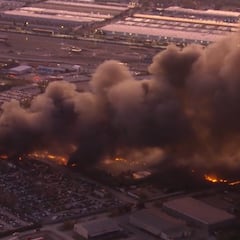 Avión de UPS se estrella cerca del aeropuerto internacional de Louisville: esto se sabe