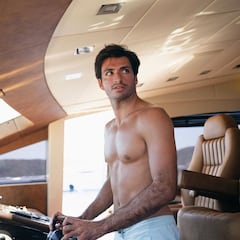 Así son las vacaciones de Carlos Sainz Jr. en Mallorca