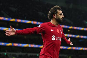 Mohamed Salah (Egipto) | Liverpool
