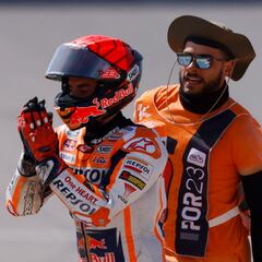 La sanción sin sanción de Márquez