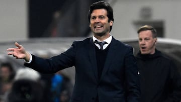 Solari: "Keylor es un señor, merece mi admiración y respeto..."