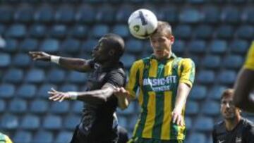 El Levante cierra la gira de Holanda con su peor partido