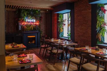 Ívora, la magia del fuego