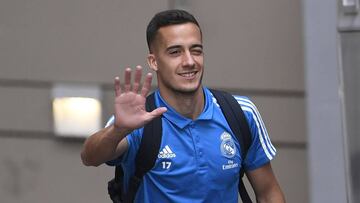 El Real Madrid y el Arsenal
negocian por Lucas V¨¢zquez