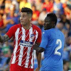 El Atlético se atasca en Getafe