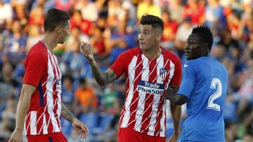 El Atlético se atasca en Getafe