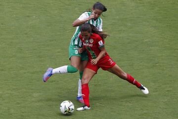 Nacional logró el triunfo en la Liga BetPlay Femenina ante Cortuluá en su primer partido en el Atanasio Girardot. 