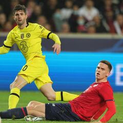 Christian Pulisic empata récord goleador de Chicharito en Champions League