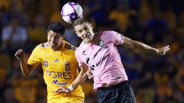 Tigres vs Santos Laguna, Liga MX