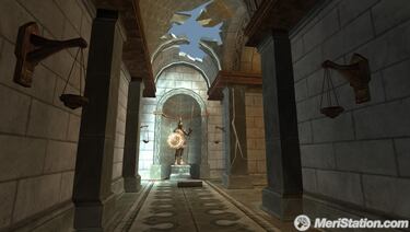 Kratos asalta el Olimpo en PSP con nuevas pantallas