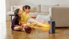 Por algo es el favorito de Amazon: el calefactor silencioso con temporizador que no dispara la factura