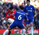 Así fue el partido de Alexis en el United-Chelsea