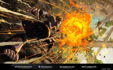 Así se ven las batallas en muros de Naruto con la potencia de PS4 y One