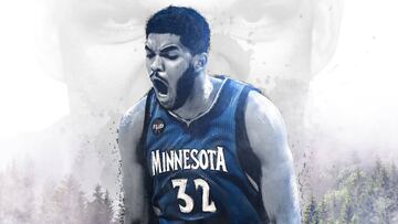 Karl-Anthony Towns cumple 21 a&ntilde;os.