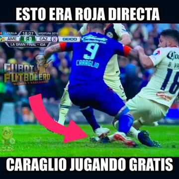 Los memes de la final de Liga MX entre Cruz Azul y América