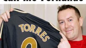 Un aficionado del Liverpool: "Me llamo Fernando Torres"