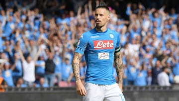 De Laurentiis hails 'impeccable' Hamsik as China move looms
