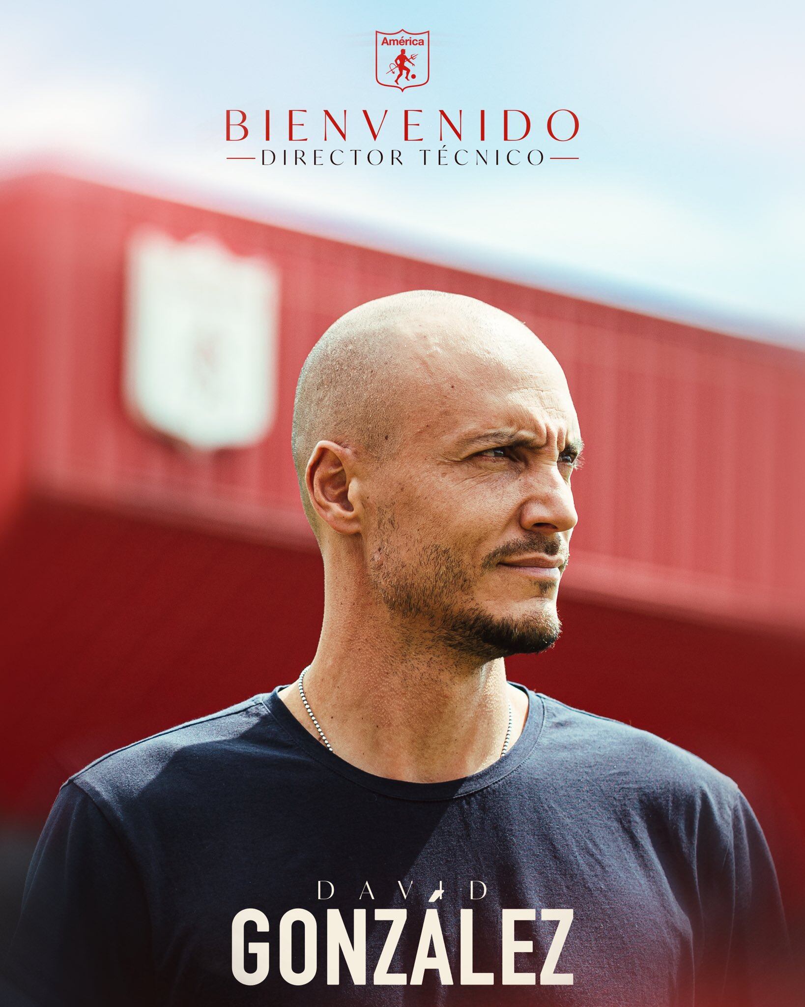 David González, nuevo director técnico de América de Cali