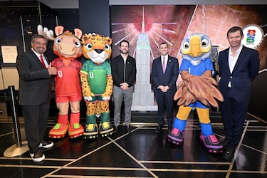 FMF celebra los 100 días para el Mundial 2026 en Nueva York