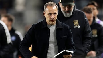 Cherundolo anuncia su adiós a LAFC