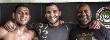 Wasabi, un espa?ol en el aniversario del UFC: ¡°Un sue?o¡±