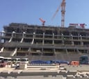 Así van las obras del estadio que recibirá la final de Qatar 2022
