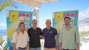Presentación Spring Surfest Las Américas Pro 2024.