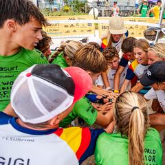 España consigue el bronce en la Aloha Cup del Mundial de Surf