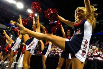 Arizona Wildcats en acción.