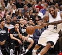 Oficial: Kawhi Leonard es 'duda' para el sexto partido vs Rockets