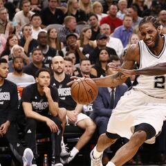 Oficial: Kawhi Leonard es 'duda' para el sexto partido vs Rockets