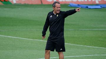 &Aacute;lvaro Cervera durante un entrenamiento.